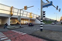 20230207 oprit 39a Van Ketwich Verschuurlaan richting Julianaplein - foto Aanpak Ring Zuid