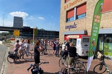 20240701 ijsjes vanwege afsluiting Verlengde Lodewijkstraat - foto Aanpak Ring Zuid