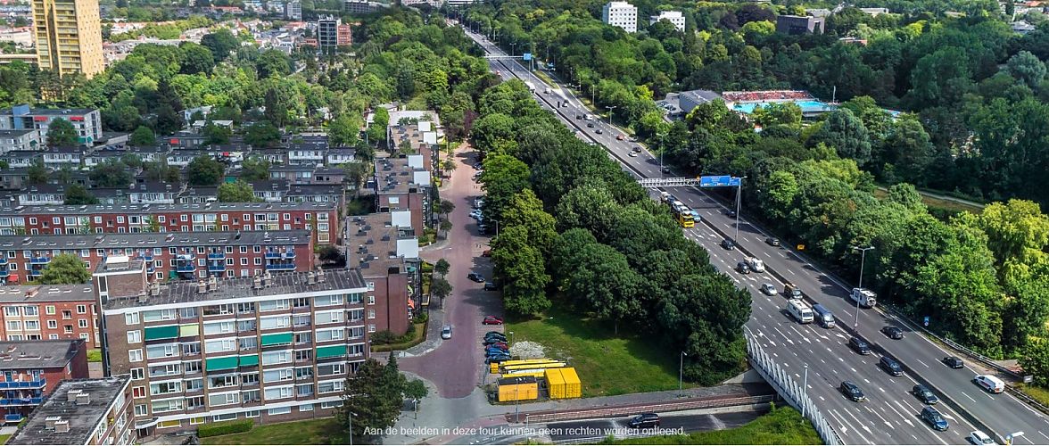 verbindingsweg Brailleweg Hereweg 2013