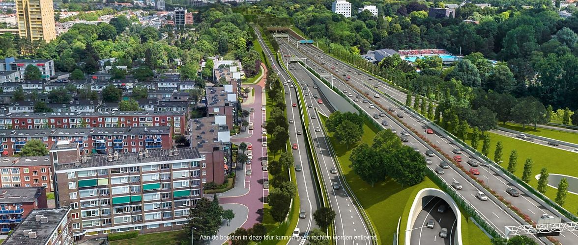 verbindingsweg Brailleweg Hereweg 2030