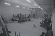 De beatkelder in 1973. Persfotobureau D. van der Veen uit de collectie van de Groninger Archieven