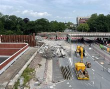 Sloop Hereweg viaduct