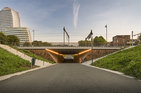 20251023 - einde project - foto Henk Veenstra - 16 Esperantotunnel HV_18840-2